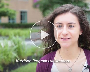 Nutrition Programs at Simmons Video