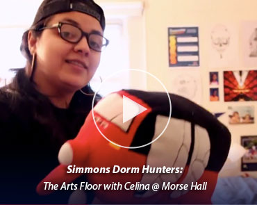 Simmons Dormhunters Video - Arts Floor with Celina