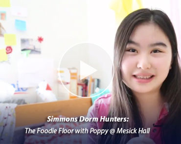 Simmons Dormhunters Video - Foodie Floor with Poppy