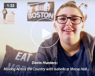 Dorm Hunters Video - Moving Across the Country with Isabella Morse Hall