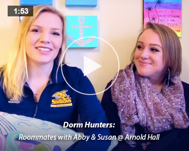 Dorm Hunters Video - Roommates with Abby and Susan