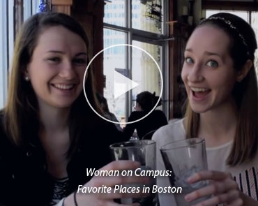 Woman on Campus: Favorite Places in Boston