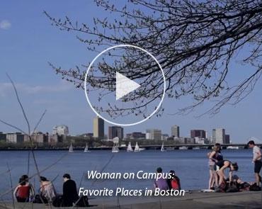 Woman on Campus Video: Favorite Places in Boston