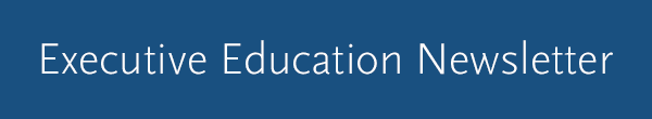 Executive Education Newsletter
