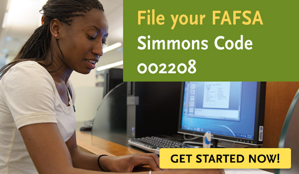 File your FAFSA: it's quick and easy!