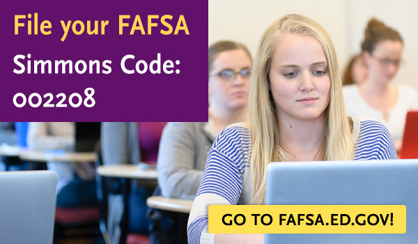 File your FAFSA: it's quick and easy!