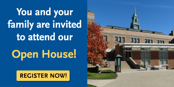 You and your family are invited to attend our Open House!