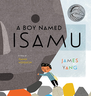 A Boy Named Isamu Book Cover