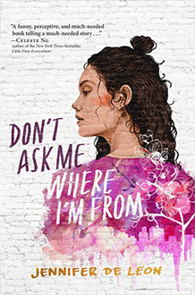 Dont' Ask Me Where I'm From Book Cover