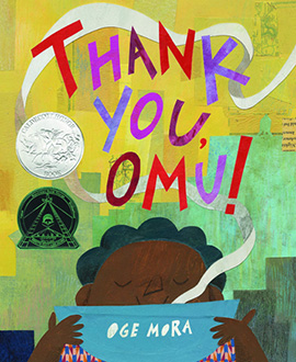 Thank  You Omu Book Cover