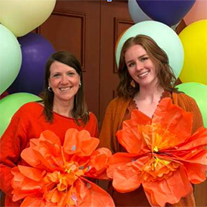 Photo of Christy and Elysia